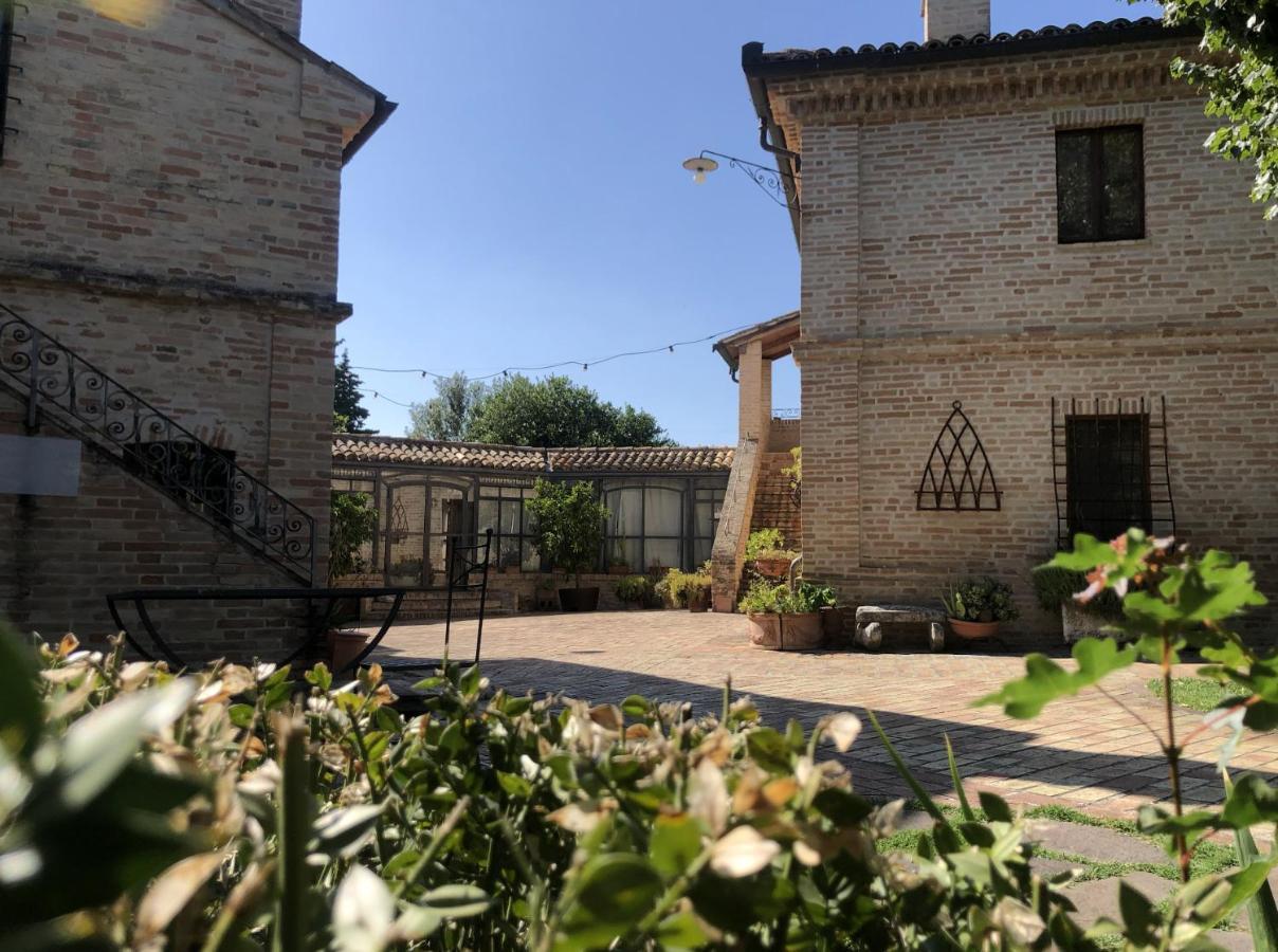 Albergo Le Case Macerata Exteriér fotografie