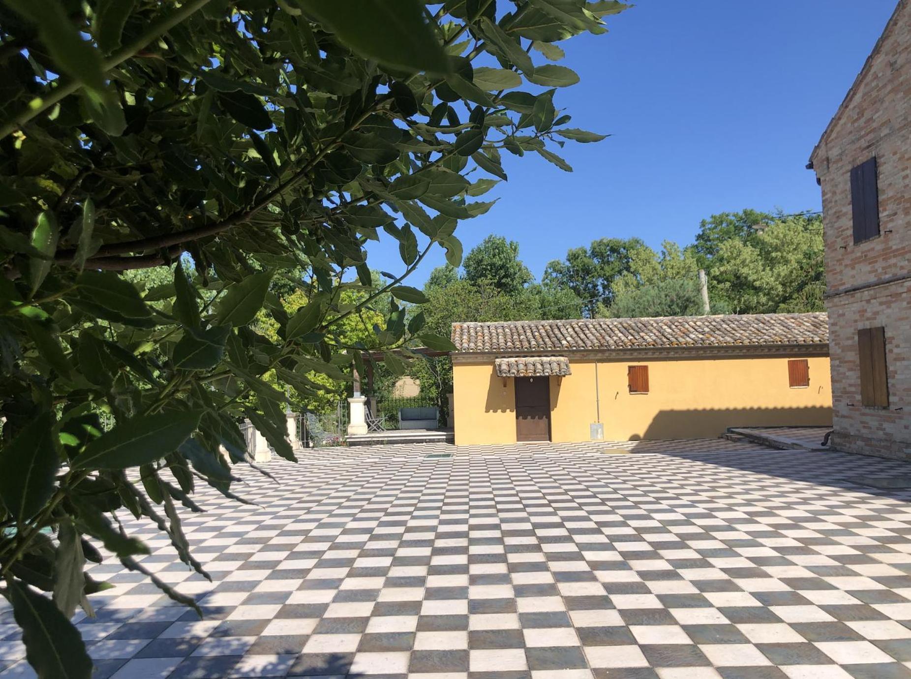 Albergo Le Case Macerata Exteriér fotografie