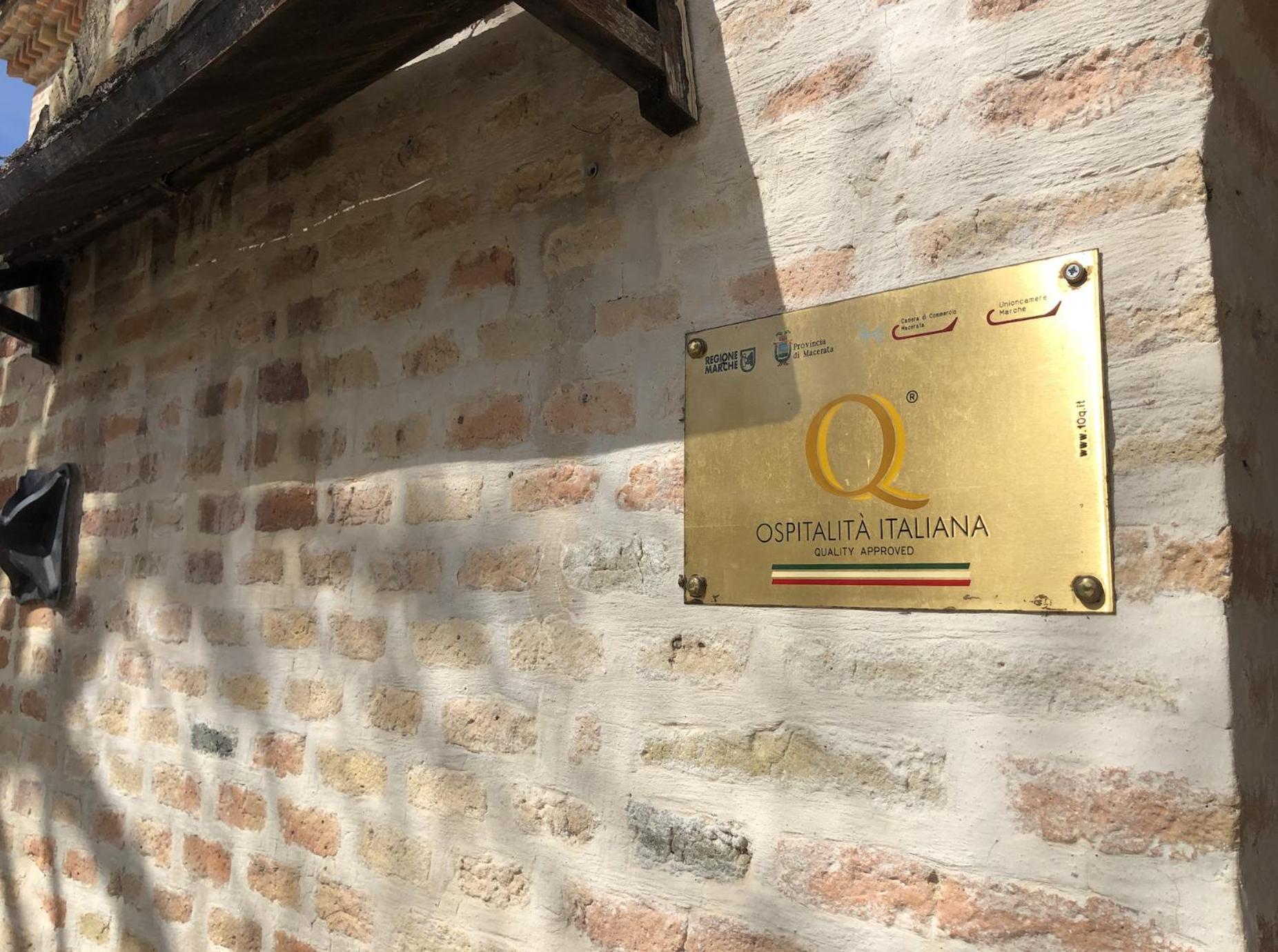 Albergo Le Case Macerata Exteriér fotografie