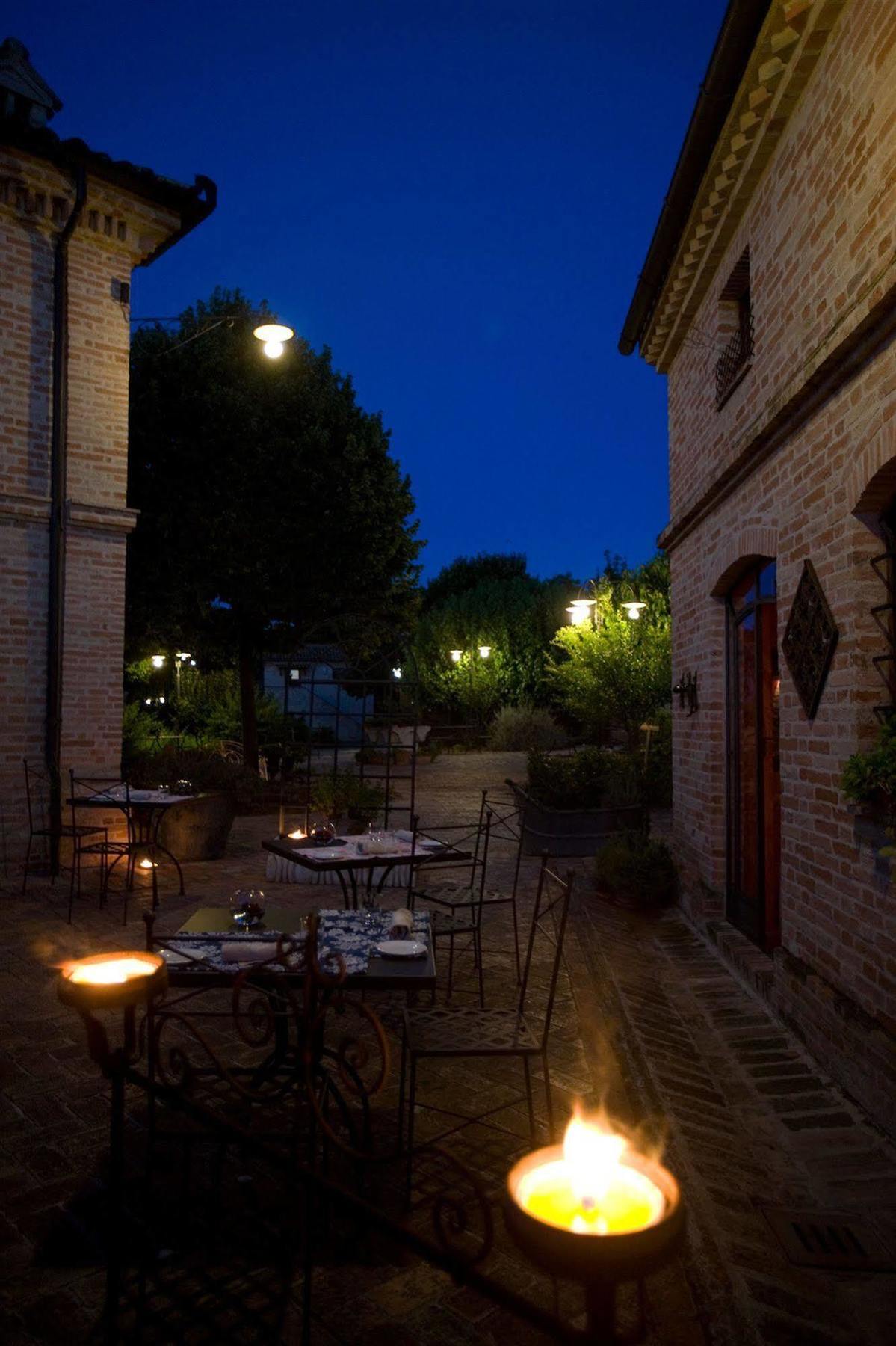 Albergo Le Case Macerata Exteriér fotografie